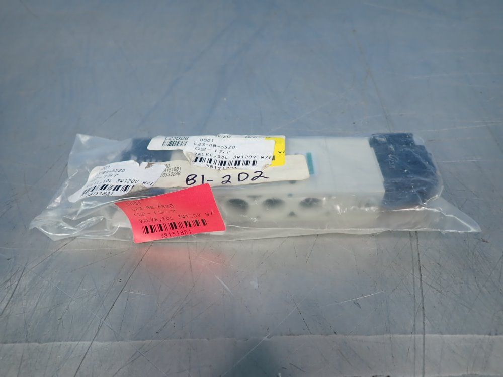 Numatics Solenoid Valve - L23bb652o000030