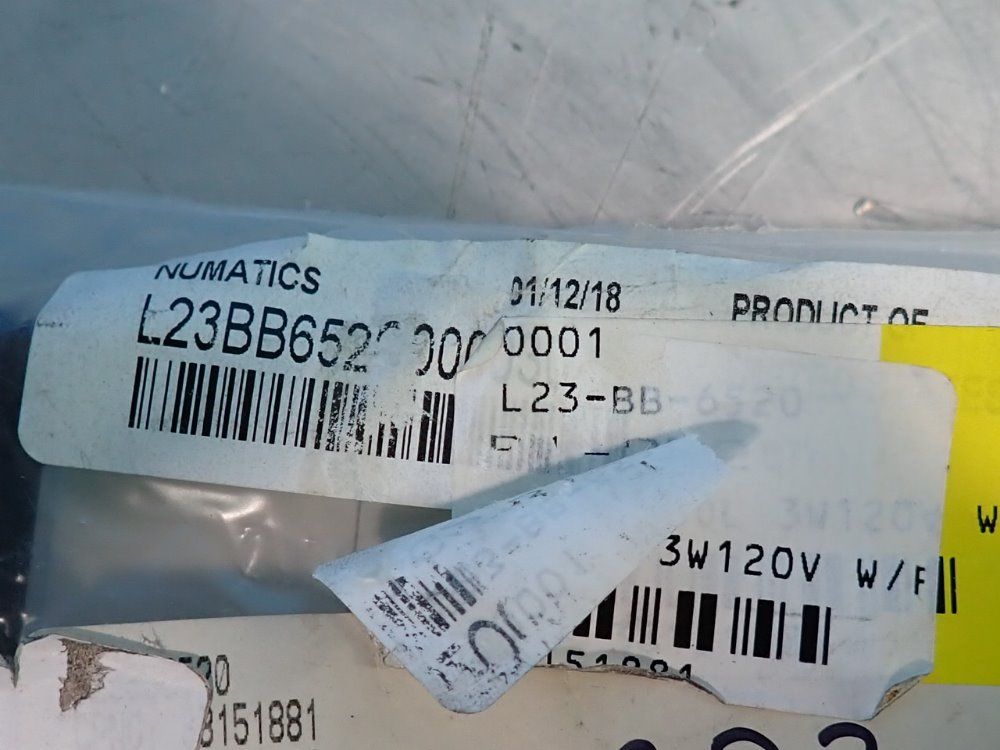 Numatics Solenoid Valve - L23bb652o000030