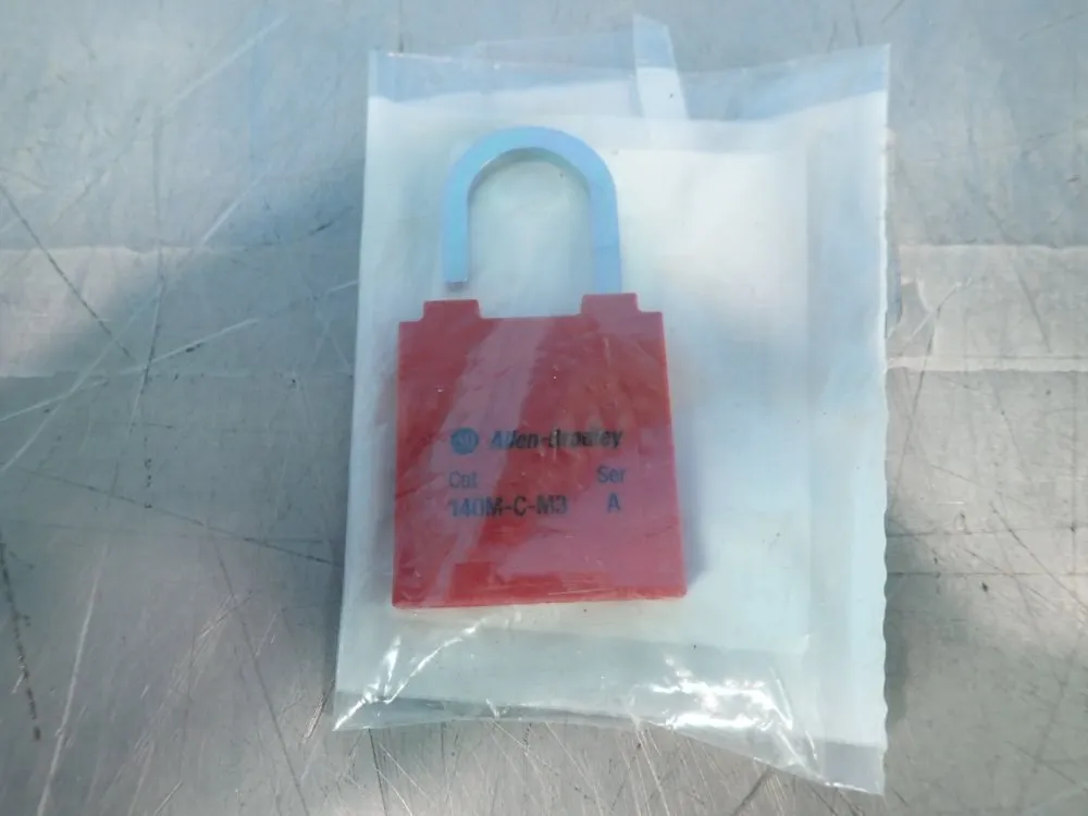 Allen Bradley Locking Attachment - 140m-c-m3