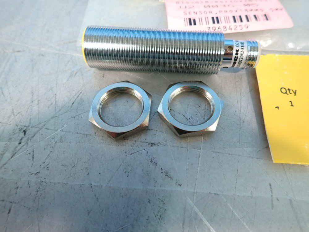 Turck Inductive Sensor - Bi5-g18-rdz30x2-b3331