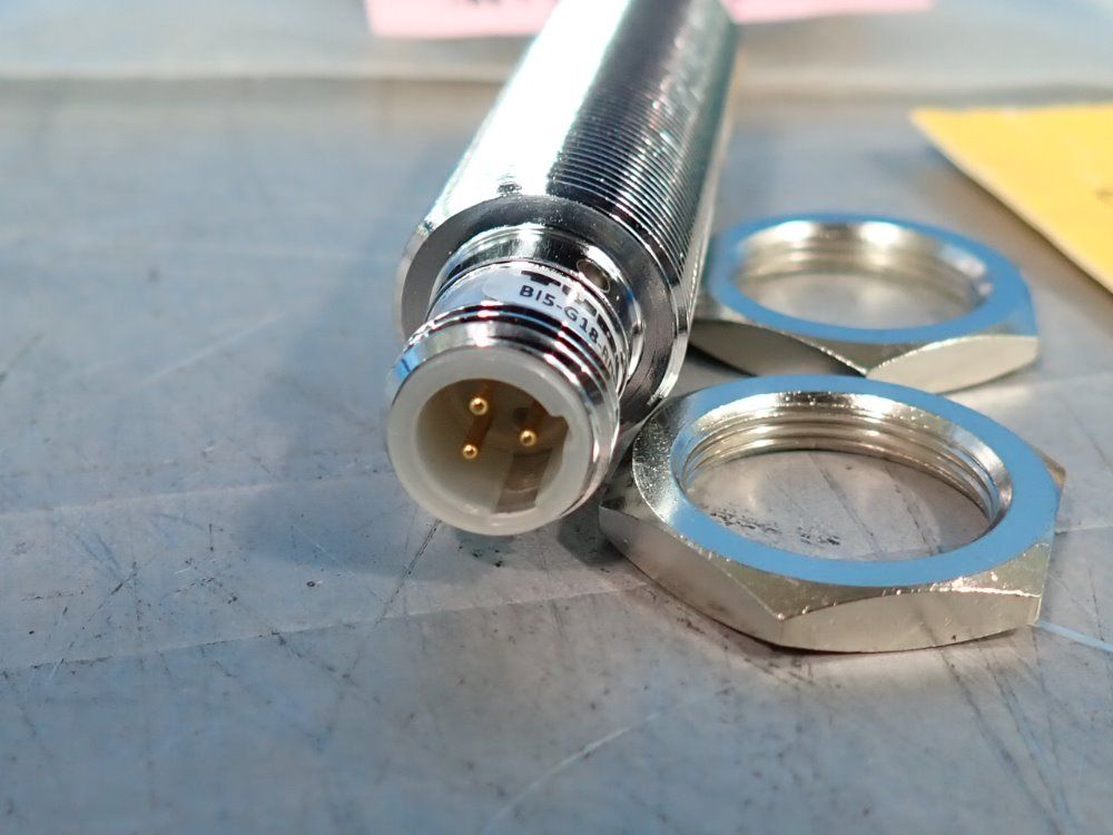 Turck Inductive Sensor - Bi5-g18-rdz30x2-b3331