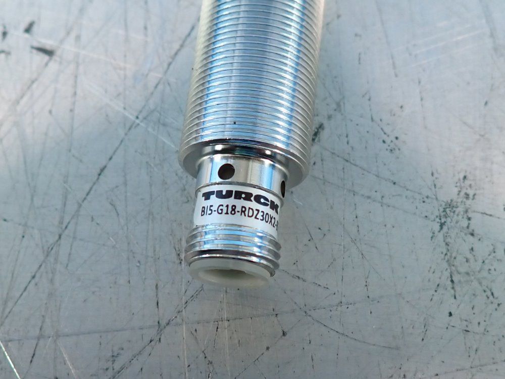 Turck Inductive Sensor - Bi5-g18-rdz30x2-b3331