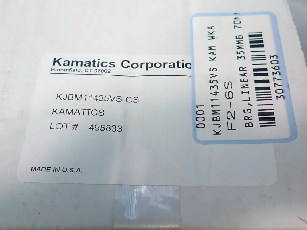Kamatics Corporation Flange Bearing - Kjbm11435vs-cs