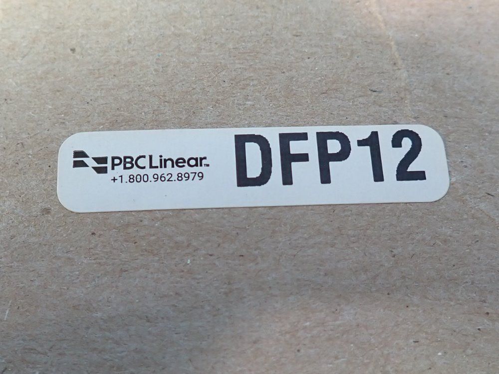 Pbc Linear Flange Bearing - Dfp12