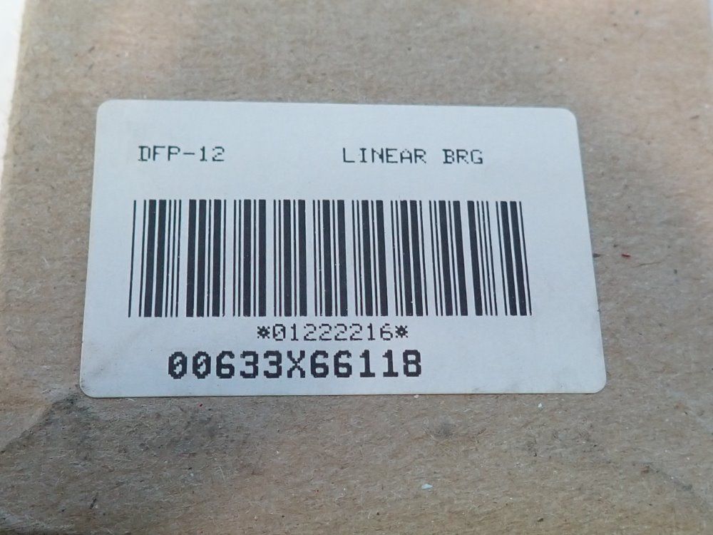 Pbc Linear Flange Bearing - Dfp12