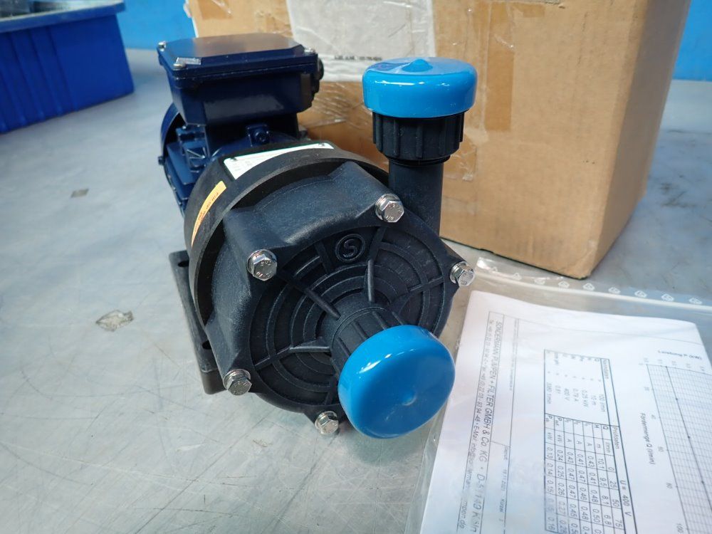 Sondermann 0.25 Kw Pump - Ma-pepk-10/100-0,25/36