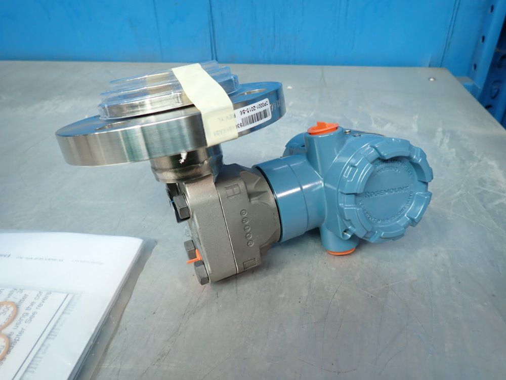 Rosemount Liquid Level Transmitter - 2051l2ag0xd21aae5m5dfq4