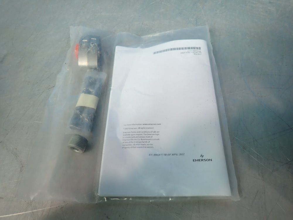 Rosemount Liquid Level Transmitter - 2051l2ag0xd21aae5m5dfq4