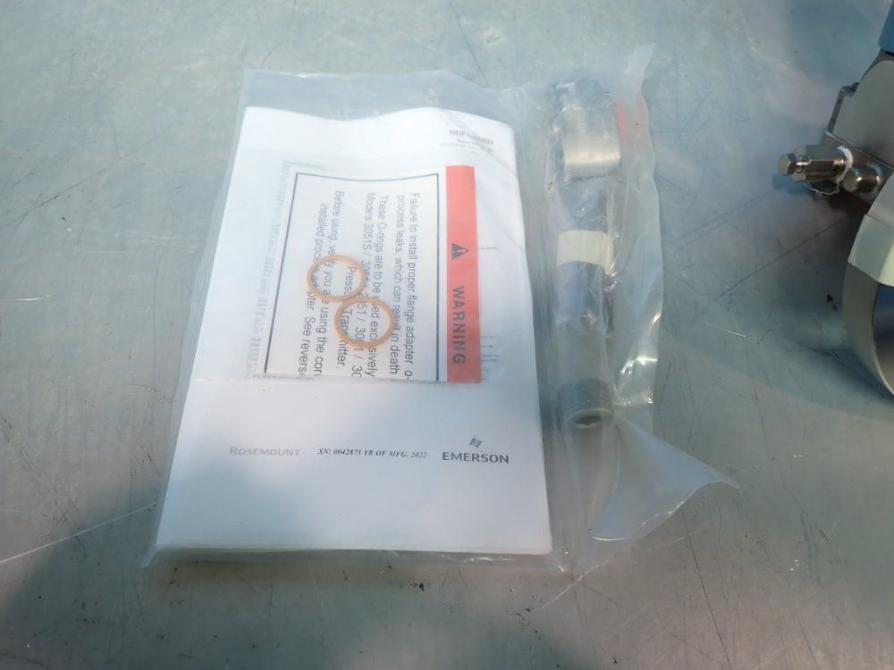 Rosemount Liquid Level Transmitter - 2051l2ag0xd21aae5m5dfq4