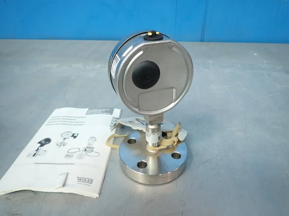 Wika Pressure Gauge - 316ss