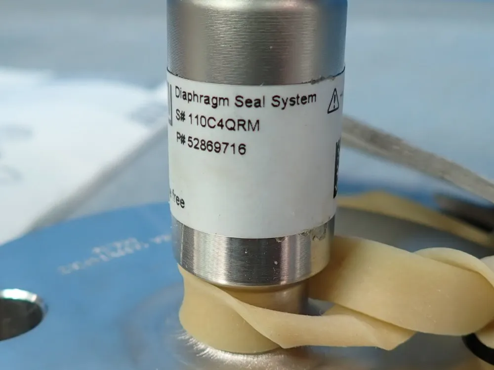 Wika Pressure Gauge - 316ss