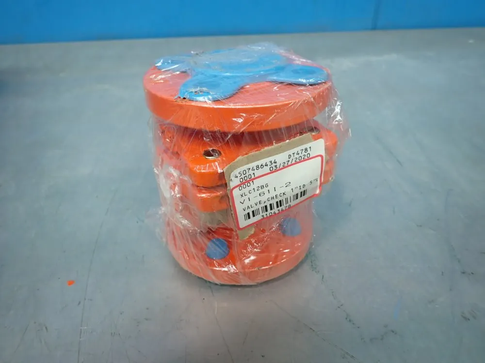 Xomox 1" Check Valve - Xlc12b
