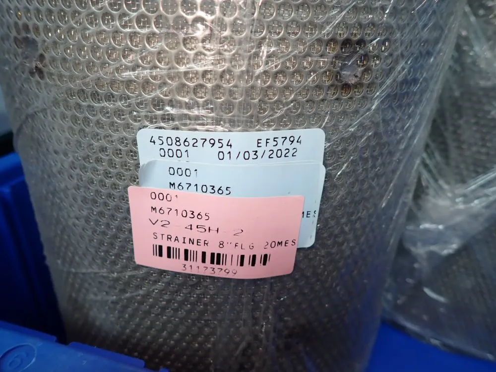 8" Dia. X 13" Lot Of 3 Strainers