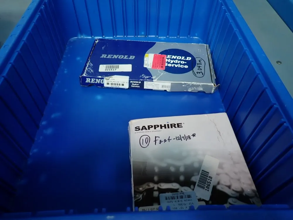 Renold / Sapphire 10 Ft Roller Chains - 06b-1/10ft / 40a1hsx10ft