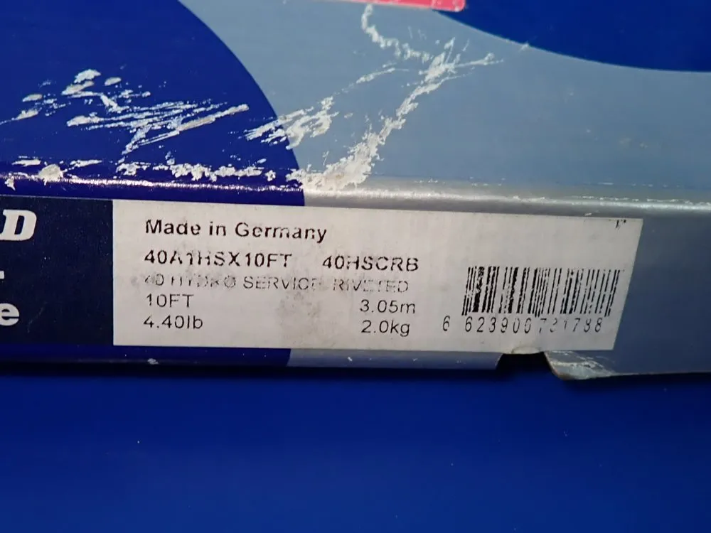 Renold / Sapphire 10 Ft Roller Chains - 06b-1/10ft / 40a1hsx10ft