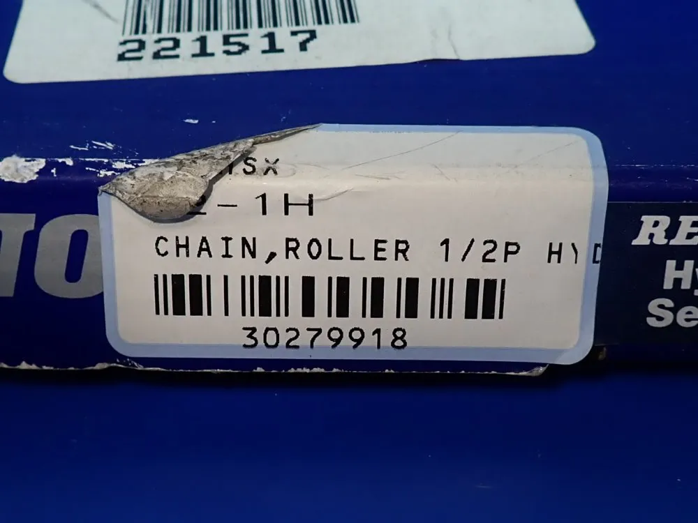 Renold / Sapphire 10 Ft Roller Chains - 06b-1/10ft / 40a1hsx10ft