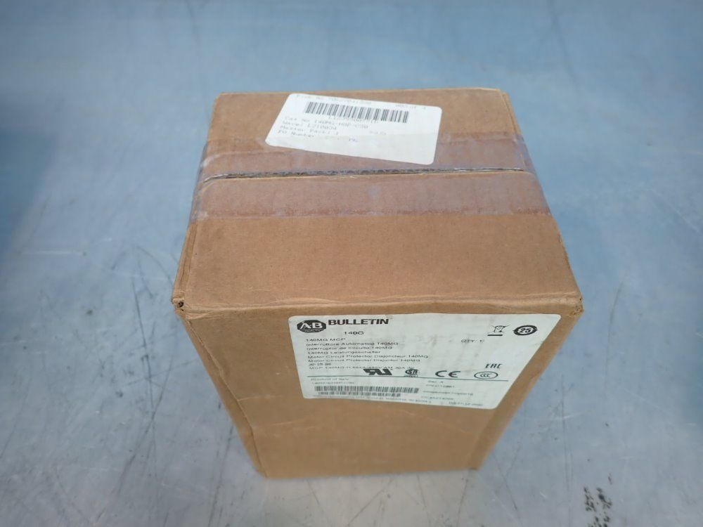Allen Bradley Motor Circuit Protector - 140mg-h8p-c30
