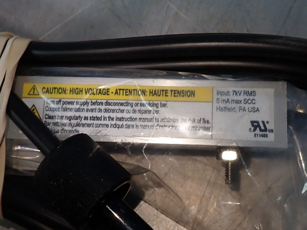 Simco 18" Shockless Static Neutralizing Bar - 4000886c