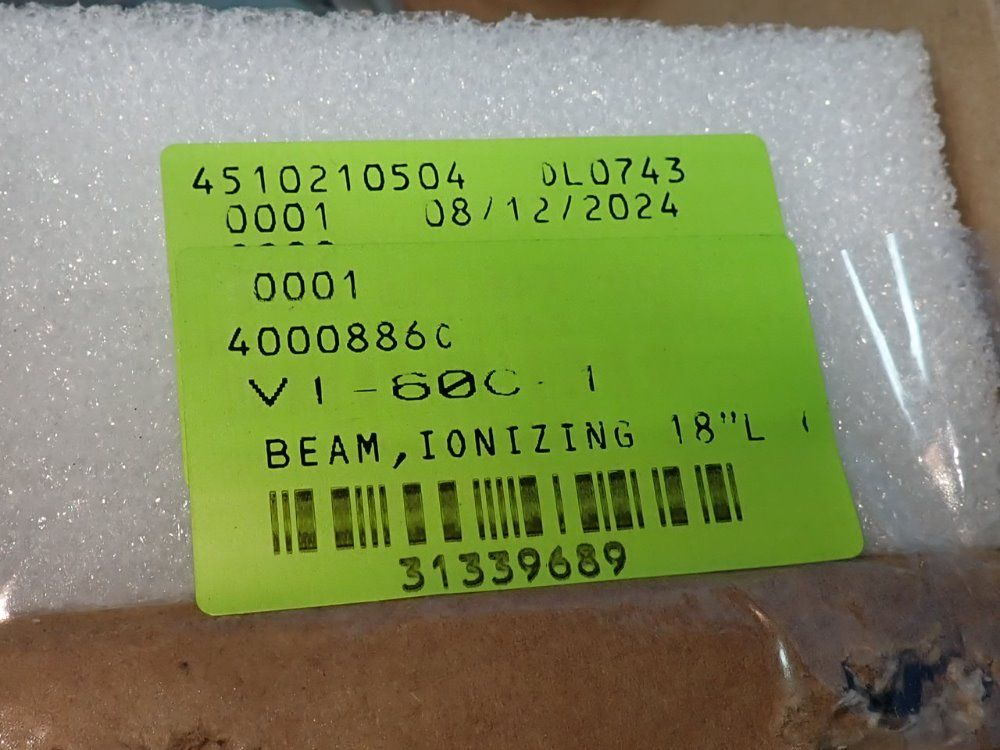 Simco 18" Shockless Static Neutralizing Bar - 4000886c