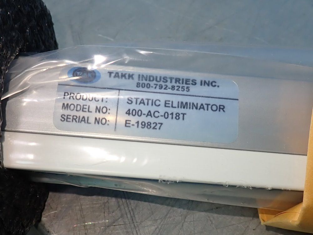 Takk Industries Inc 18" Shockless Static Neutralizing Bar - 400-ac-018t