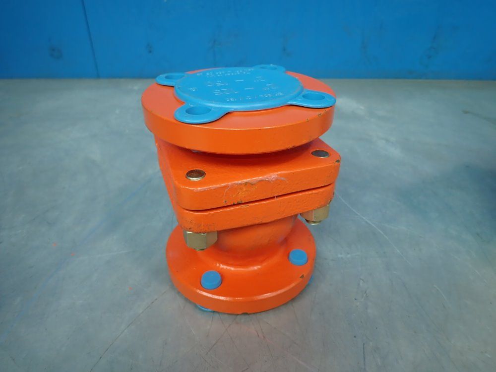 Xomox 2" Ball Valve - Xlb12a