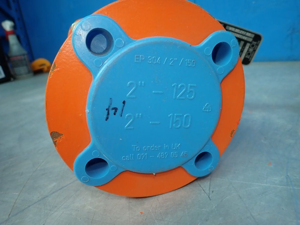 Xomox 2" Ball Valve - Xlb12a