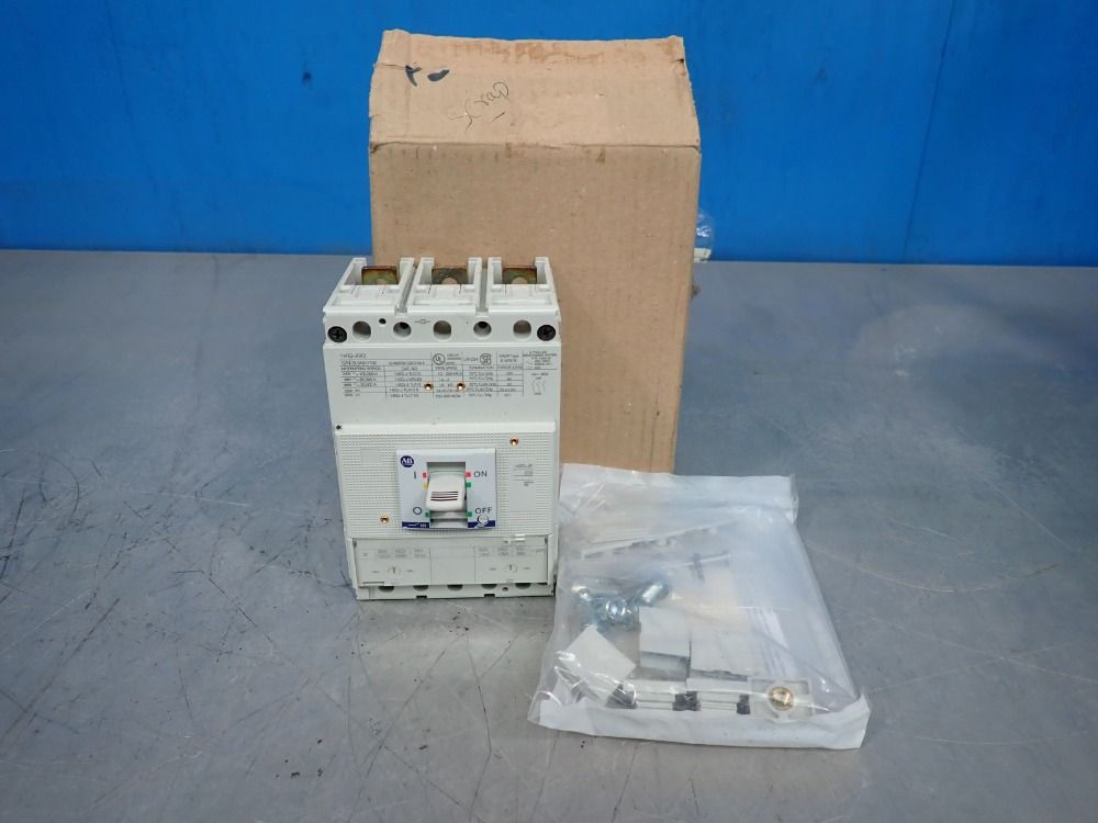 Allen Bradley Circuit Breaker Assembly - 140g-j6f3-d12