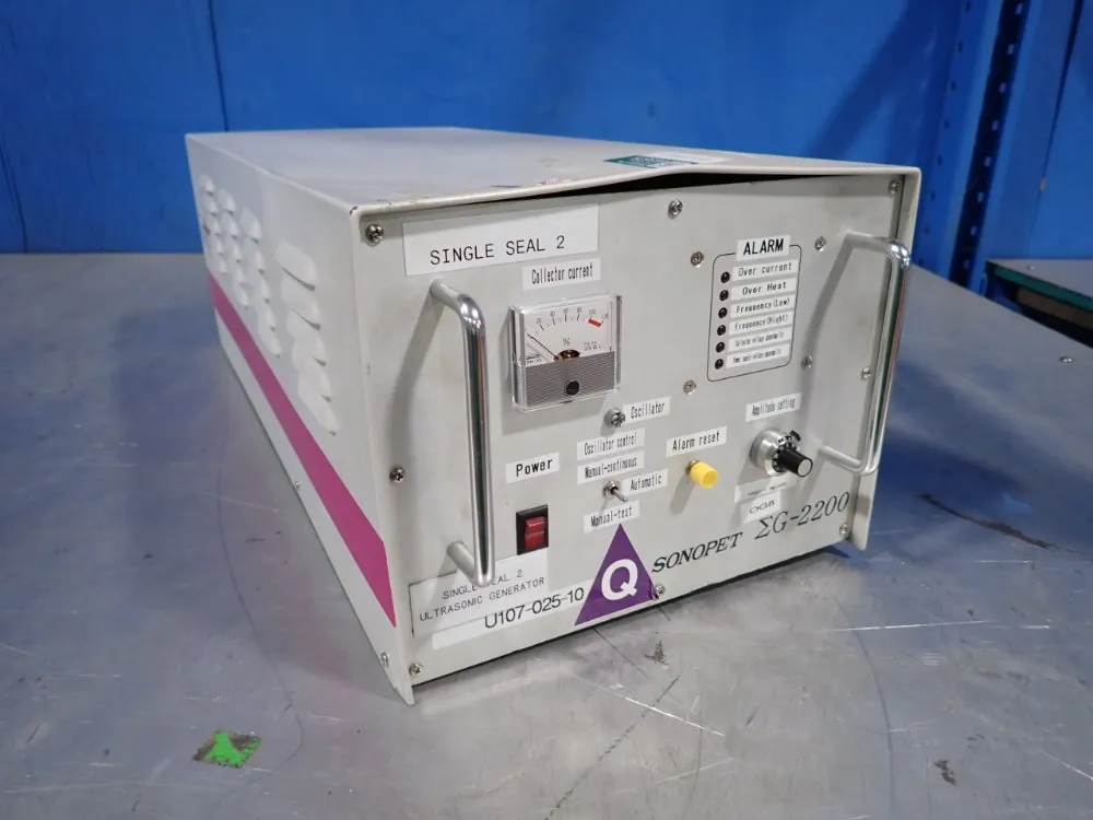 Seidensha Electronics Co Ltd Power Supply - Eg-2200