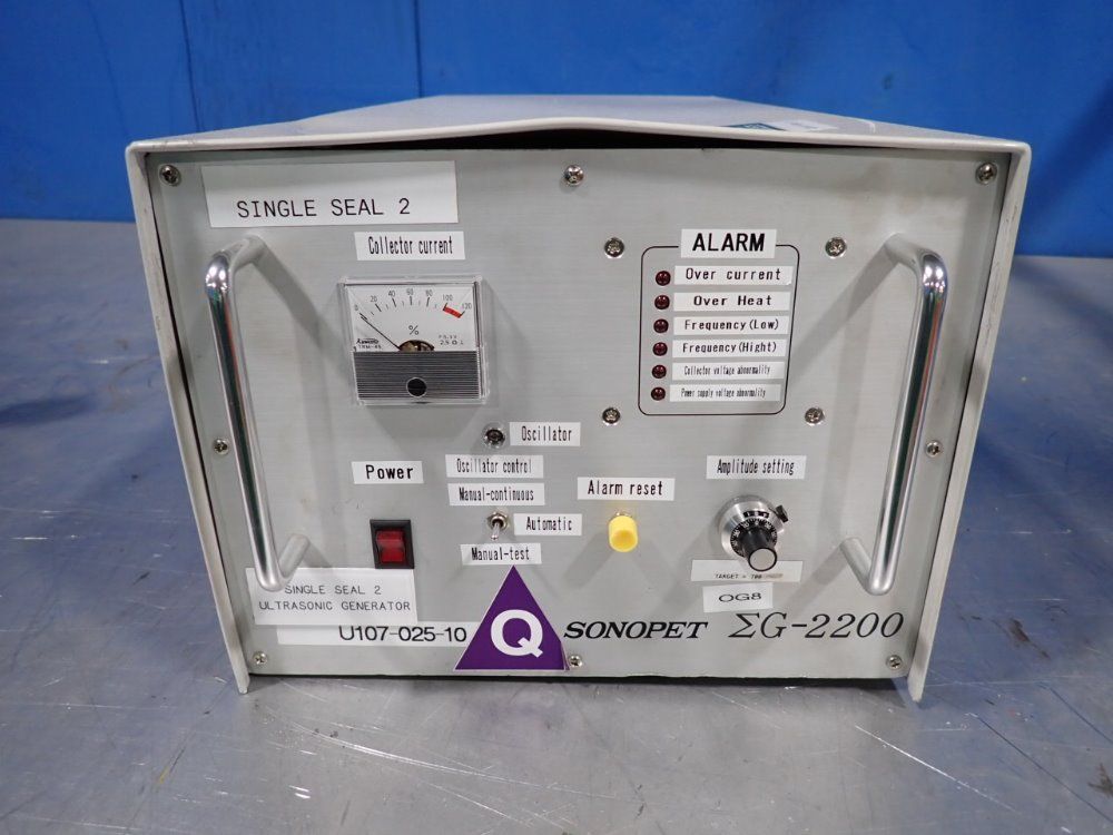 Seidensha Electronics Co Ltd Power Supply - Eg-2200