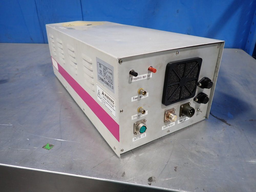 Seidensha Electronics Co Ltd Power Supply - Eg-2200