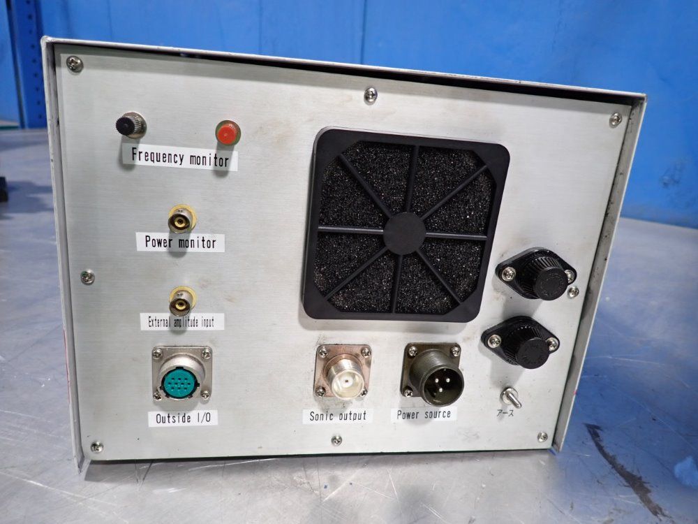 Seidensha Electronics Co Ltd Power Supply - Eg-2200