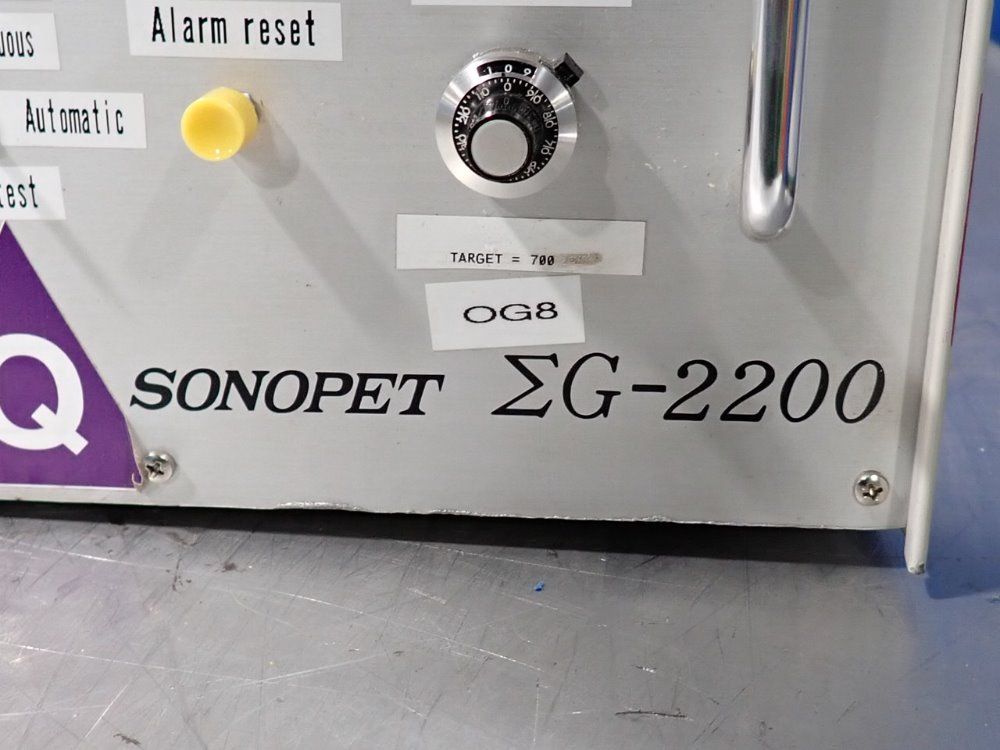 Seidensha Electronics Co Ltd Power Supply - Eg-2200