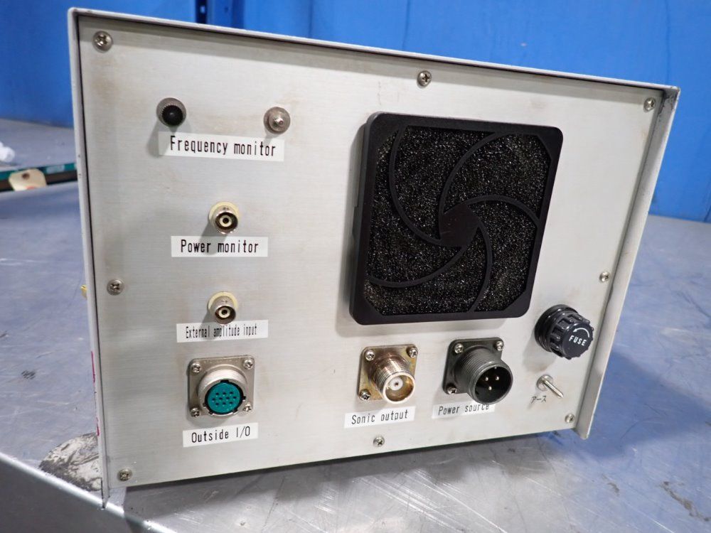 Seidensha Electronics Co Ltd Power Supply - Eg-2200