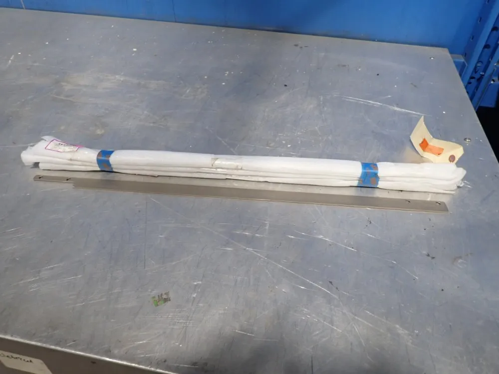 28 1/2" X 1" Lot Of 3 Guide Rails