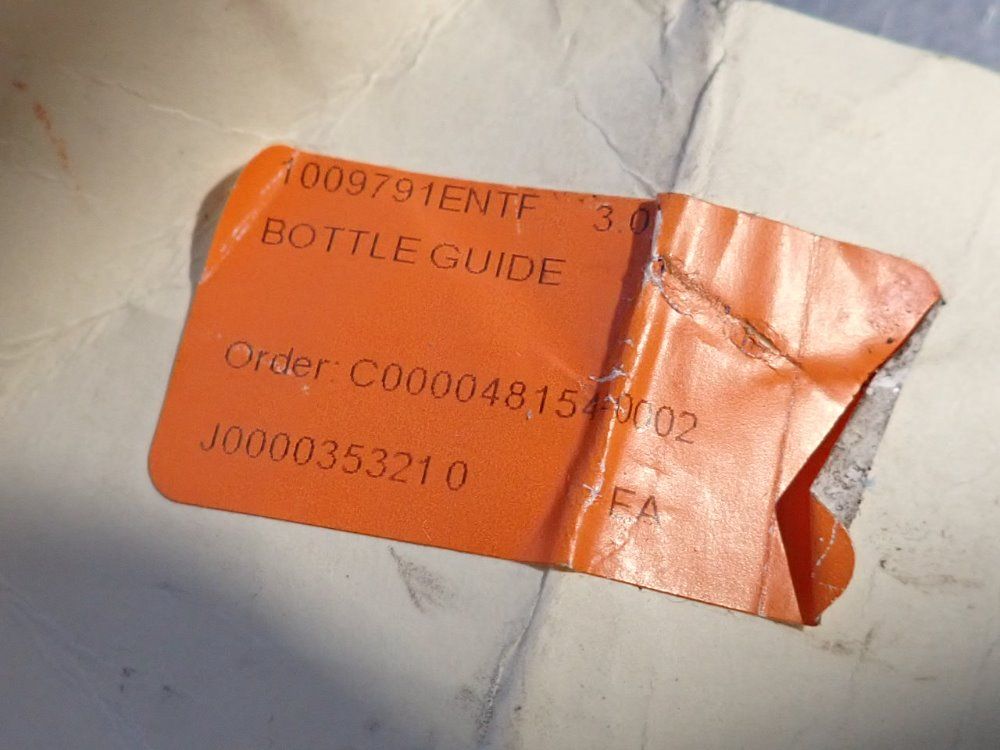 28 1/2" X 1" Lot Of 3 Guide Rails