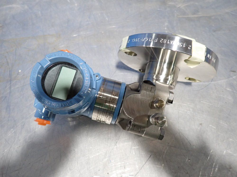 Rosemount Transmitter - 3051l2agxd21aae5m5dfq4