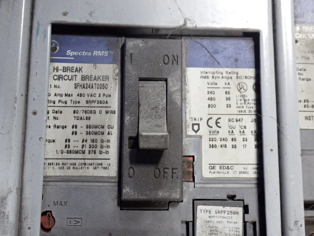 Spectra Series Power Panel - 2036120857060