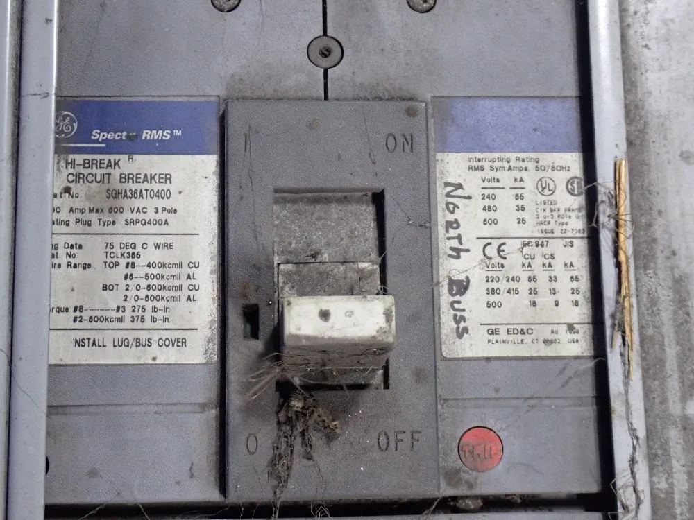Spectra Series Power Panel - 2036120857060