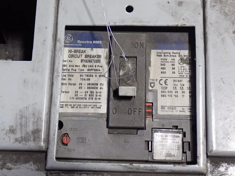 Spectra Series Power Panel