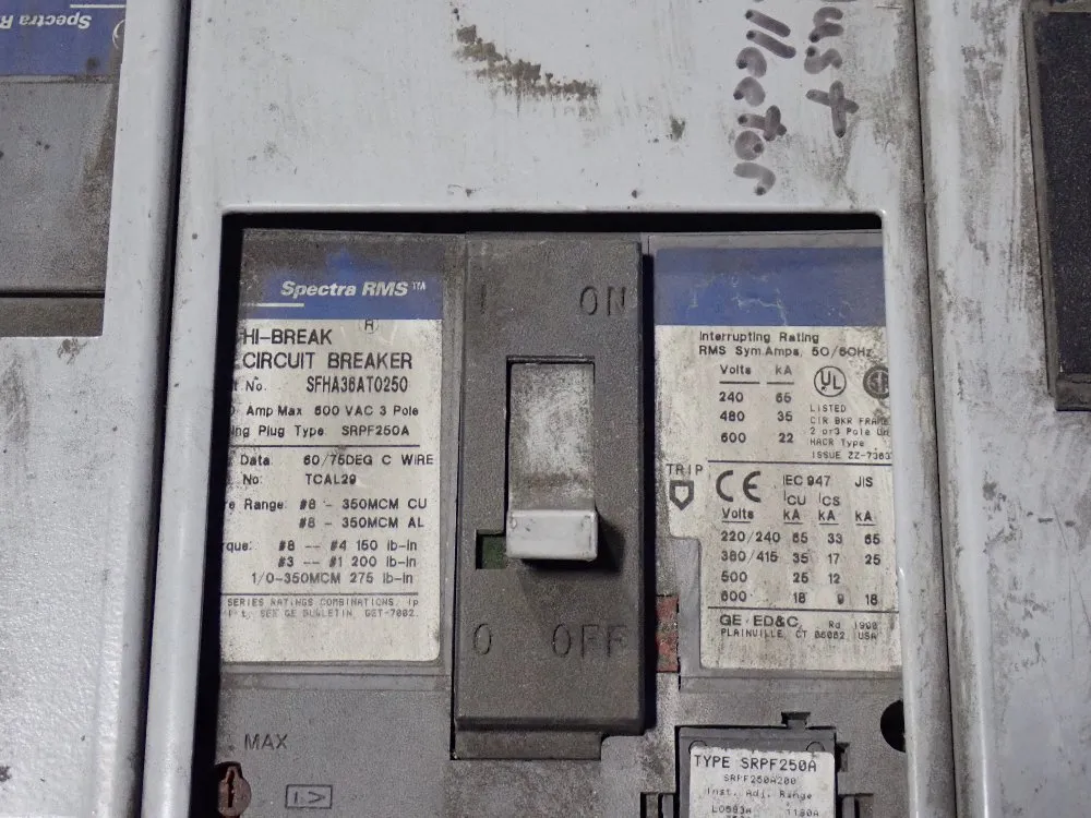 Spectra Series Power Panel