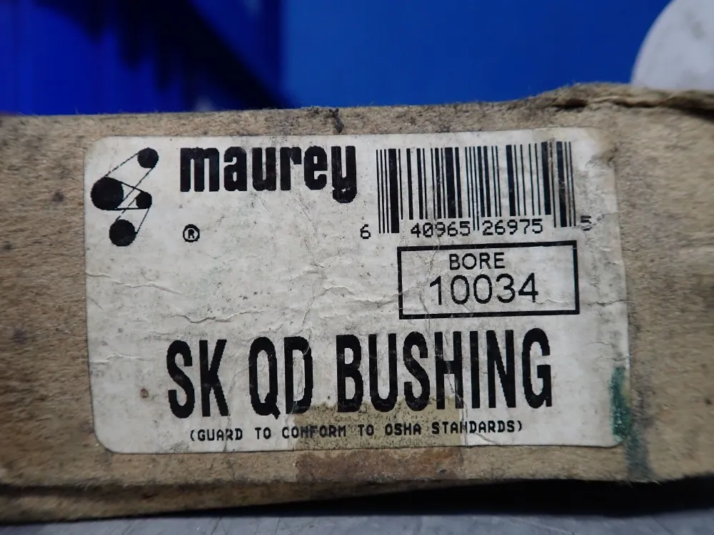 Maurey Bushing