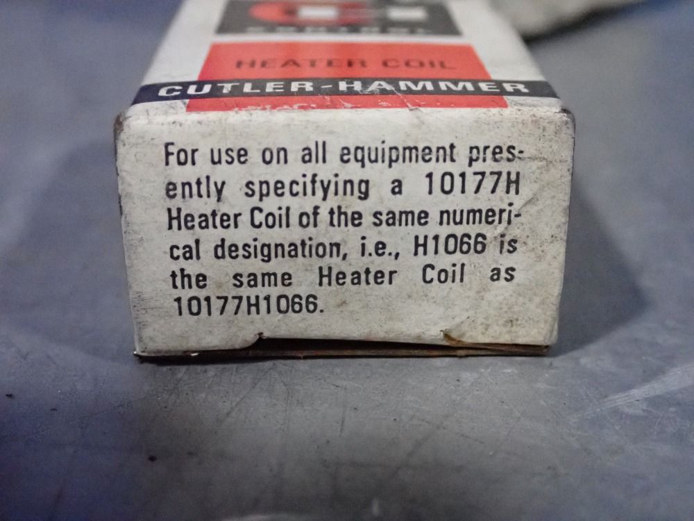 Cutler-hammer Heater Coil, Qty: 9 - H1044