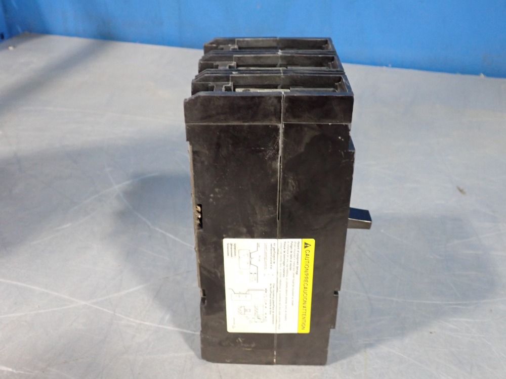 Square D 600 Vac Circuit Breaker - Khl36000m
