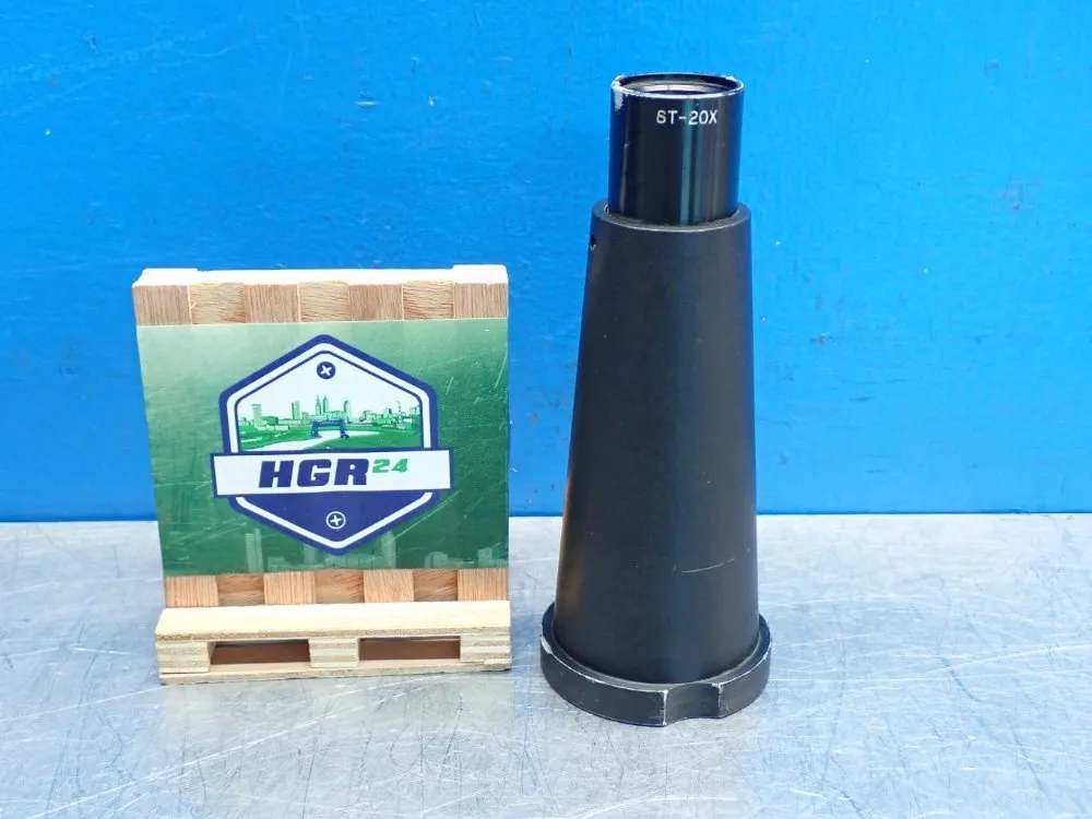 Scherr-tumico 20x Optical Comparator St-20x Lens - St-20x