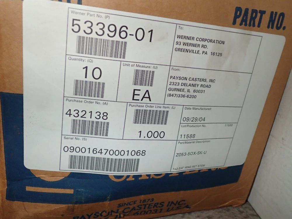 Payson Casters Casters