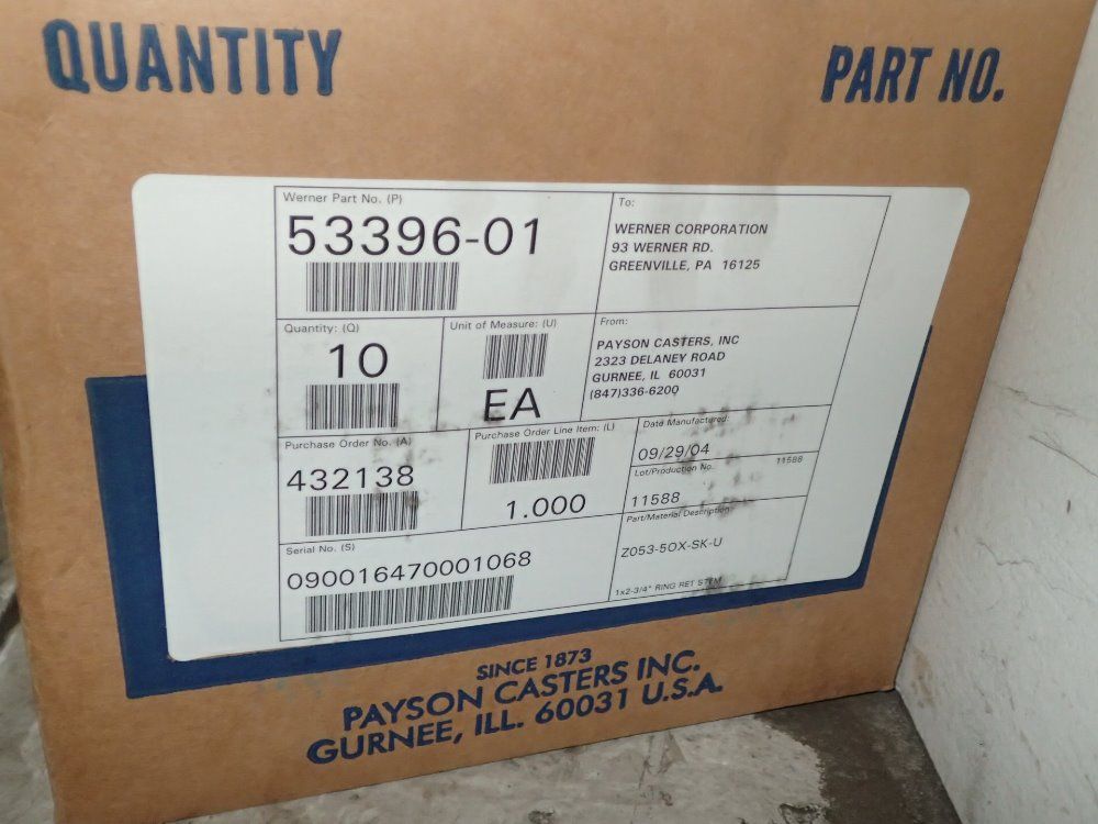 Payson Casters Casters