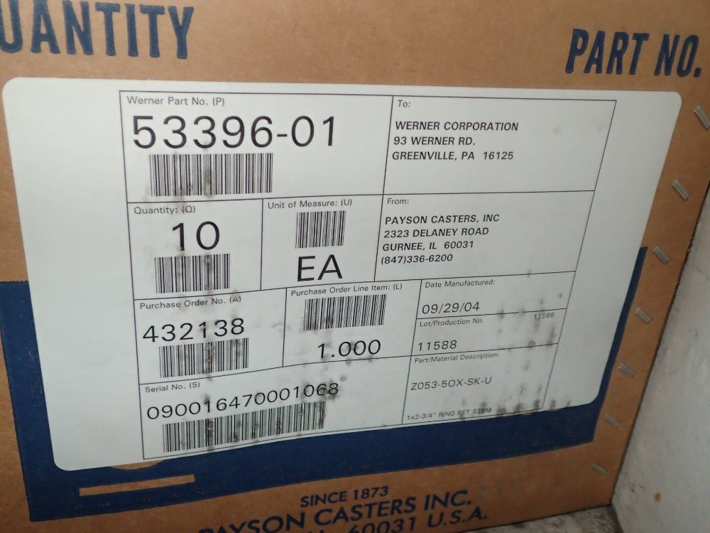 Payson Casters Casters