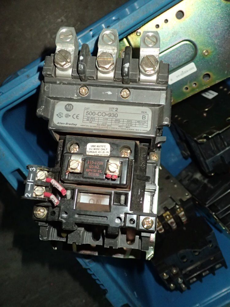 Allen Bradley / Square D Electrical Components