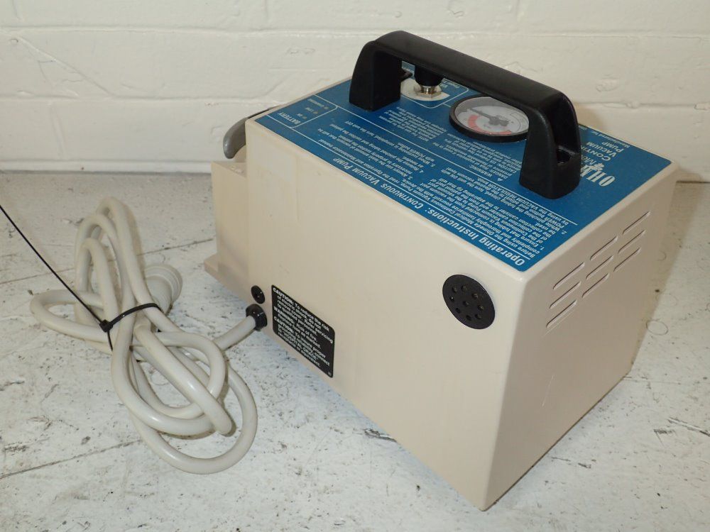 Ohmeda Continuous Vacuum Pump