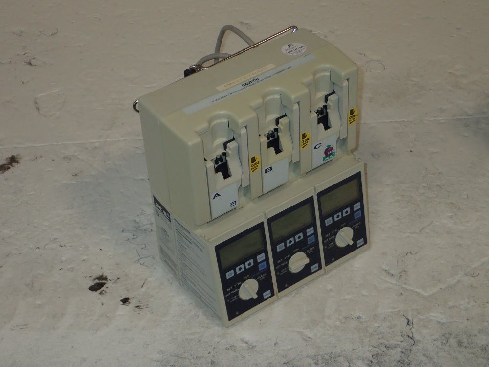 Abbott Laboratories Micro/macro Infusion Pump